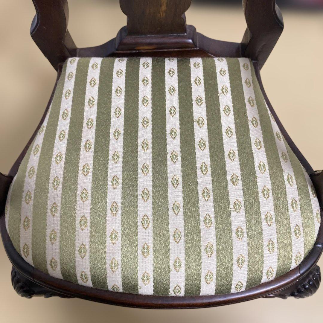 アンティーク調 ドールチェア 飾り椅子 インテリア