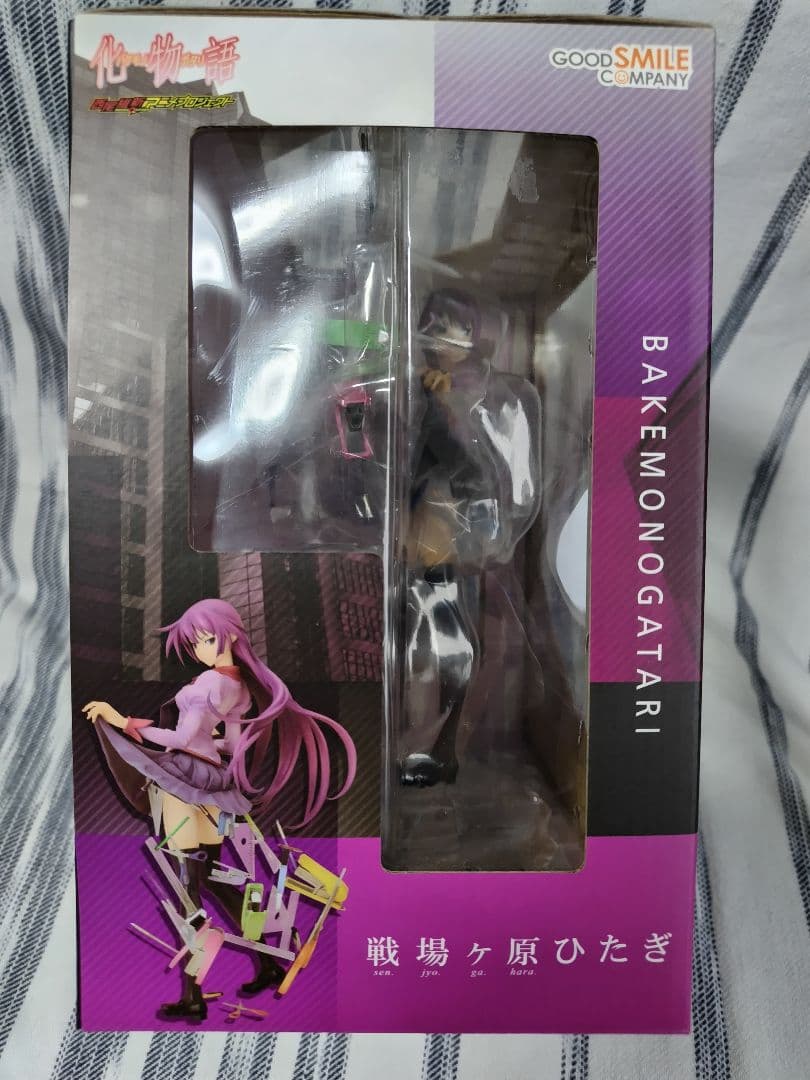 【新品未開封】グッドスマイルカンパニー 化物語 戦場ヶ原ひたぎ フィギュア
