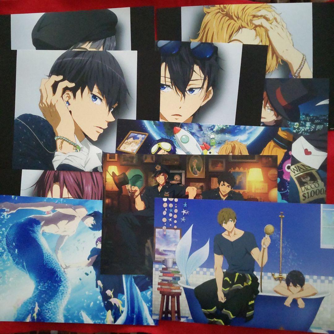 その他 free! visual frame