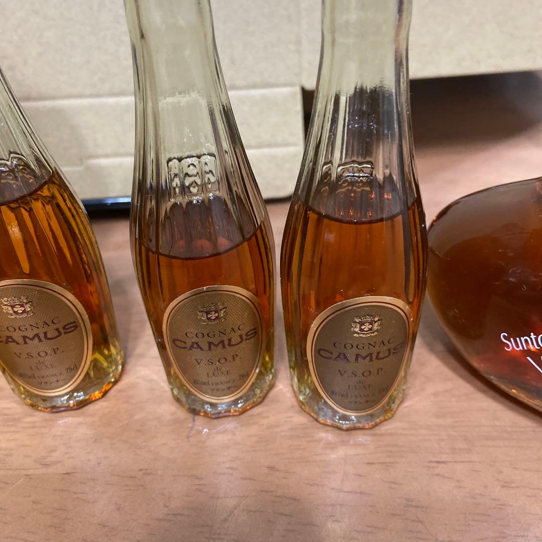 ミニボトルブランデー16本ウイスキー１５本