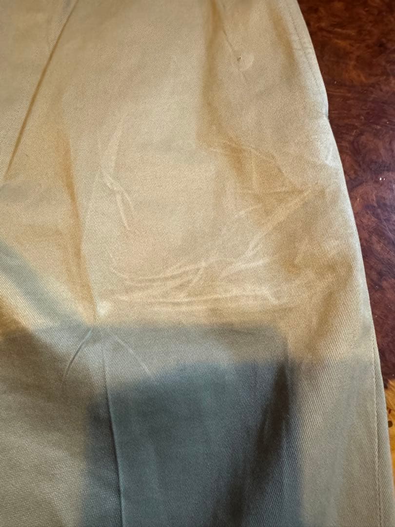 60'sビンテージUSARMY実物チノW31L31 かなり美品