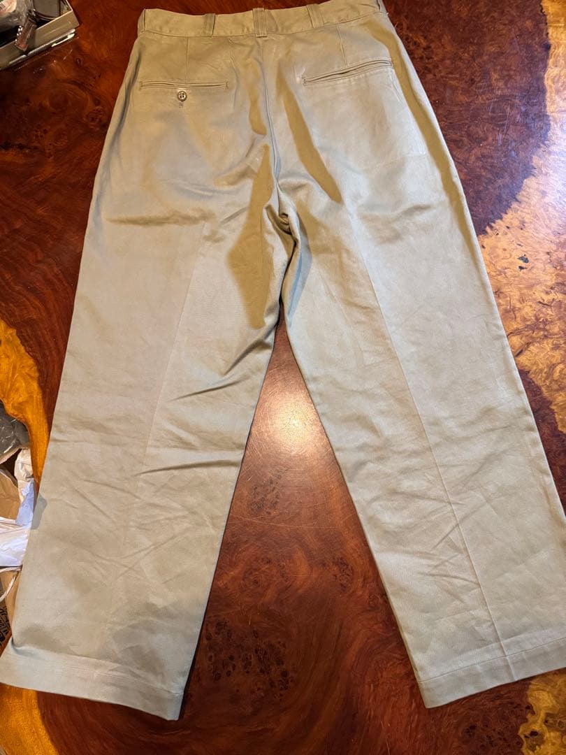 60'sビンテージUSARMY実物チノW31L31 かなり美品