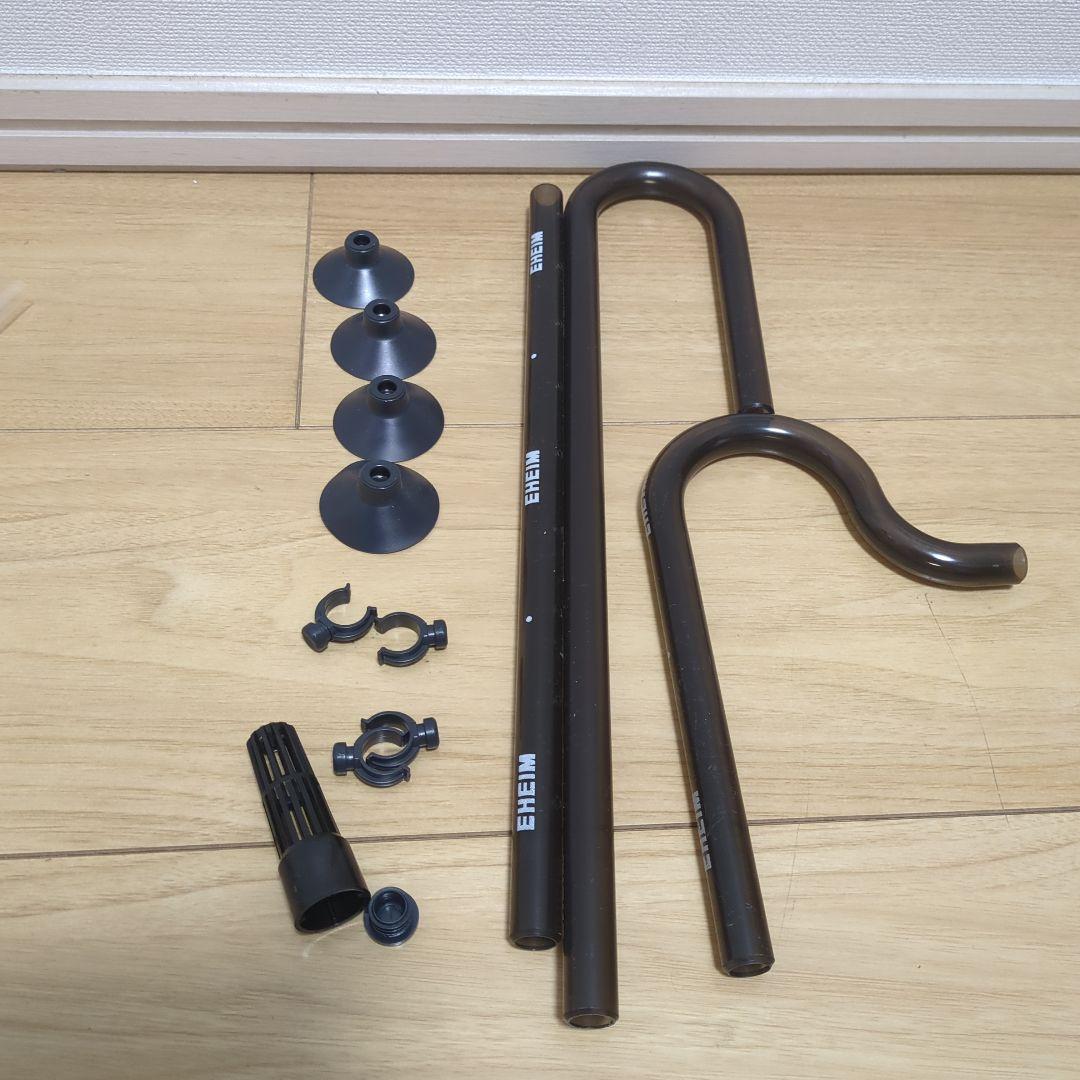 エーハイム クラシックフィルター 2213 ろ材付きセット グレー