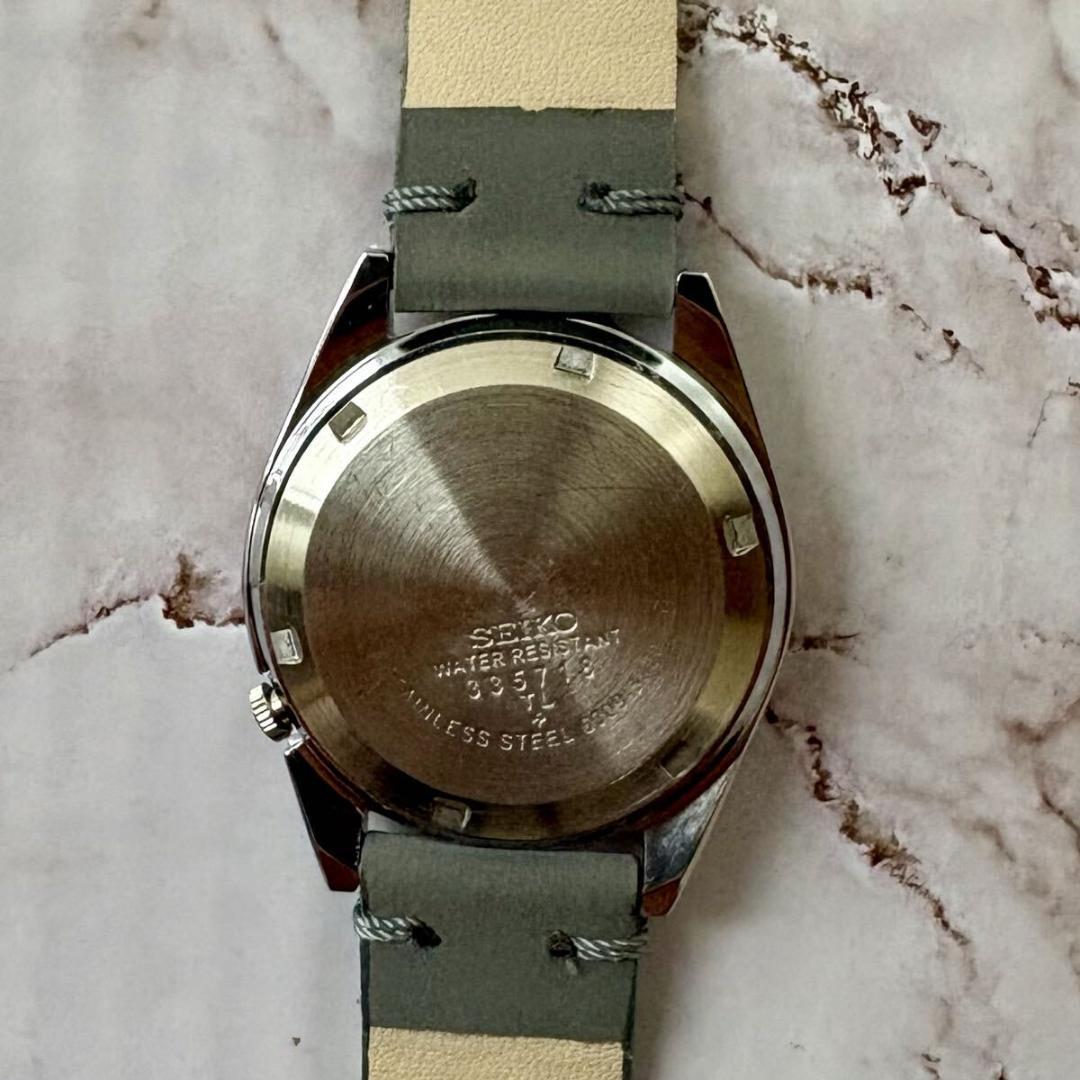 セイコー5★オーバホール済★デイデイト★自動巻★ヴィンテージ70S★グレー