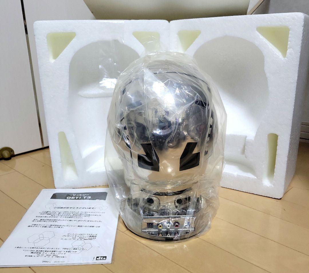 ターミネーター　1/1　DVDプレーヤー　サントリー　デットストック　新品