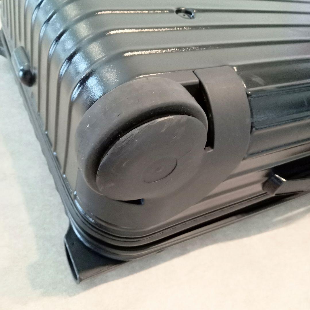 RIMOWA リモワ SALSA サルサ マッドブラック35L 2輪