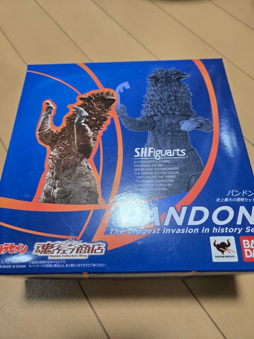 S.H.figuarts パンドン
