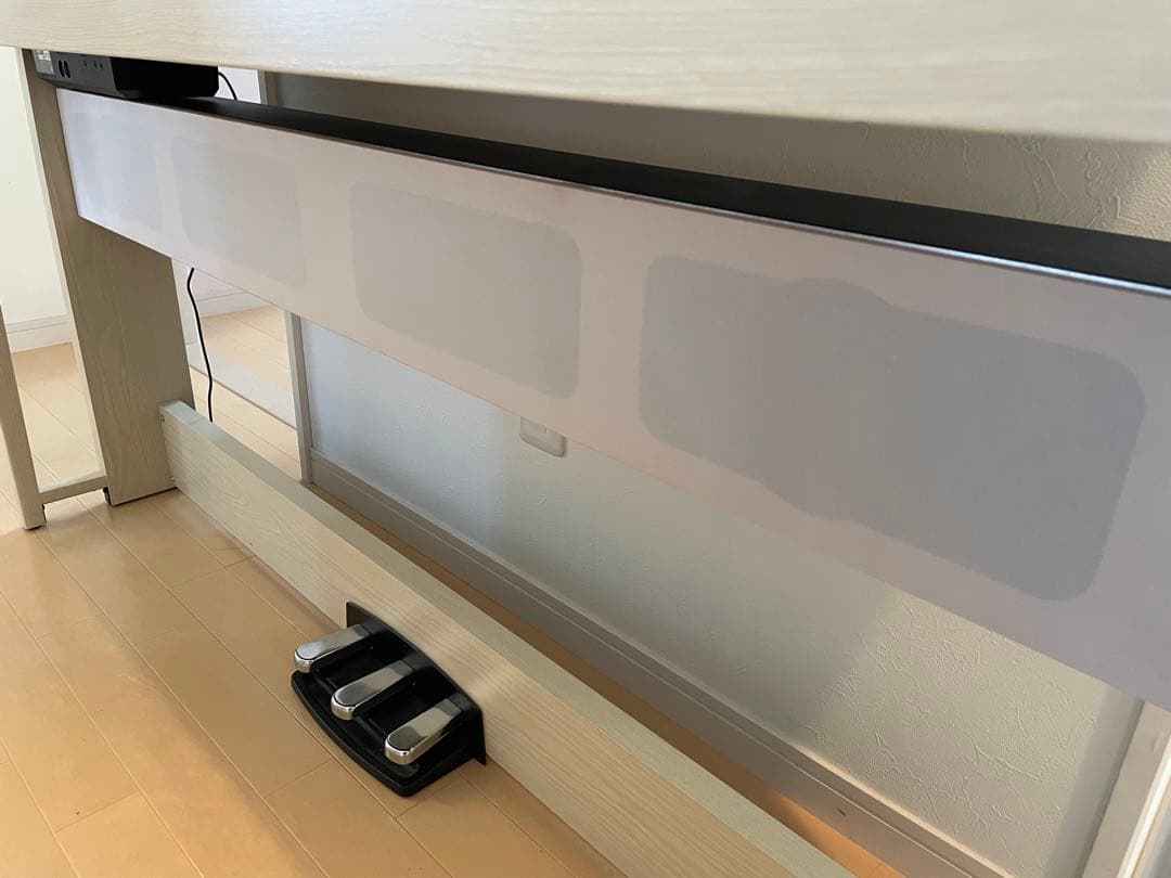 【極美品】KORG　C1 Air 2018年製　ホワイトアッシュ　電子ピアノ