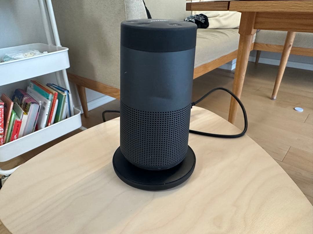 【美品】BOSE ポータブルスマートスピーカー Bluetooth対応 黒