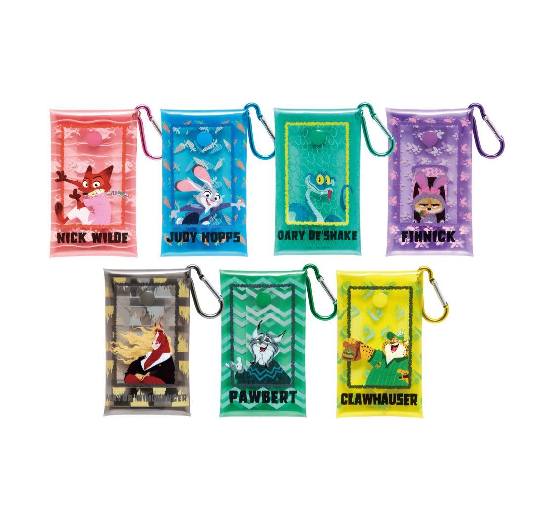 【全43種フルコンプリートセット】happyくじハッピーくじズートピア2 ラスト