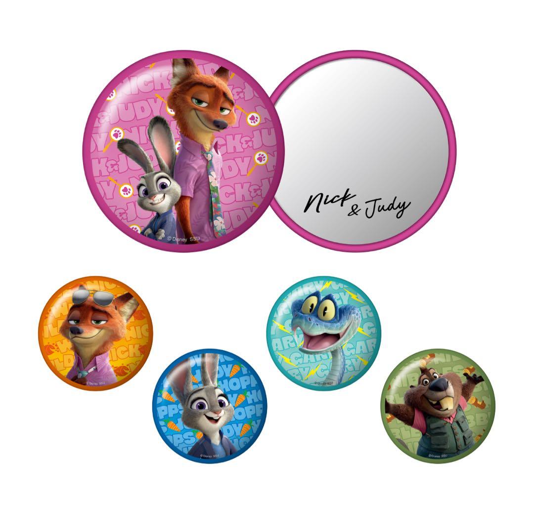 【全43種フルコンプリートセット】happyくじハッピーくじズートピア2 ラスト