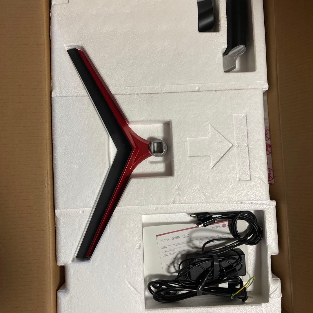 LG 31.5インチモニター 165hz WQHD 32GN600-B