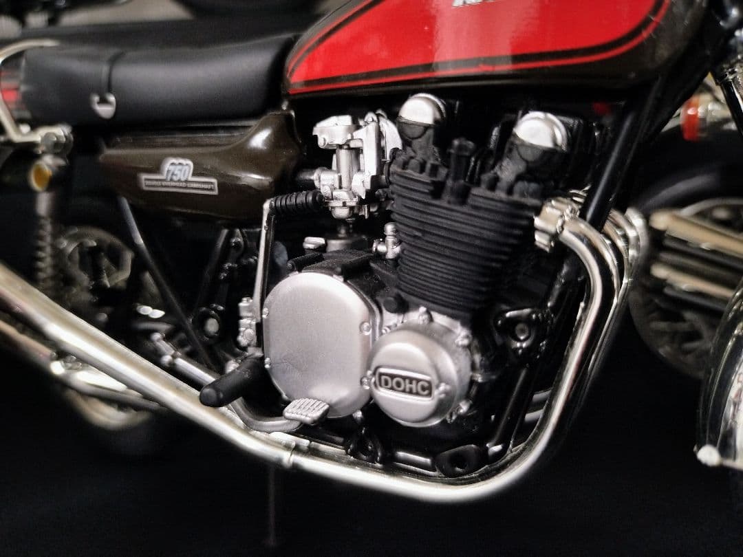 カワサキ Z1 Z2 火玉 黃玉 虎 玉虫 ポリス フルコンプ【希少品】9台S