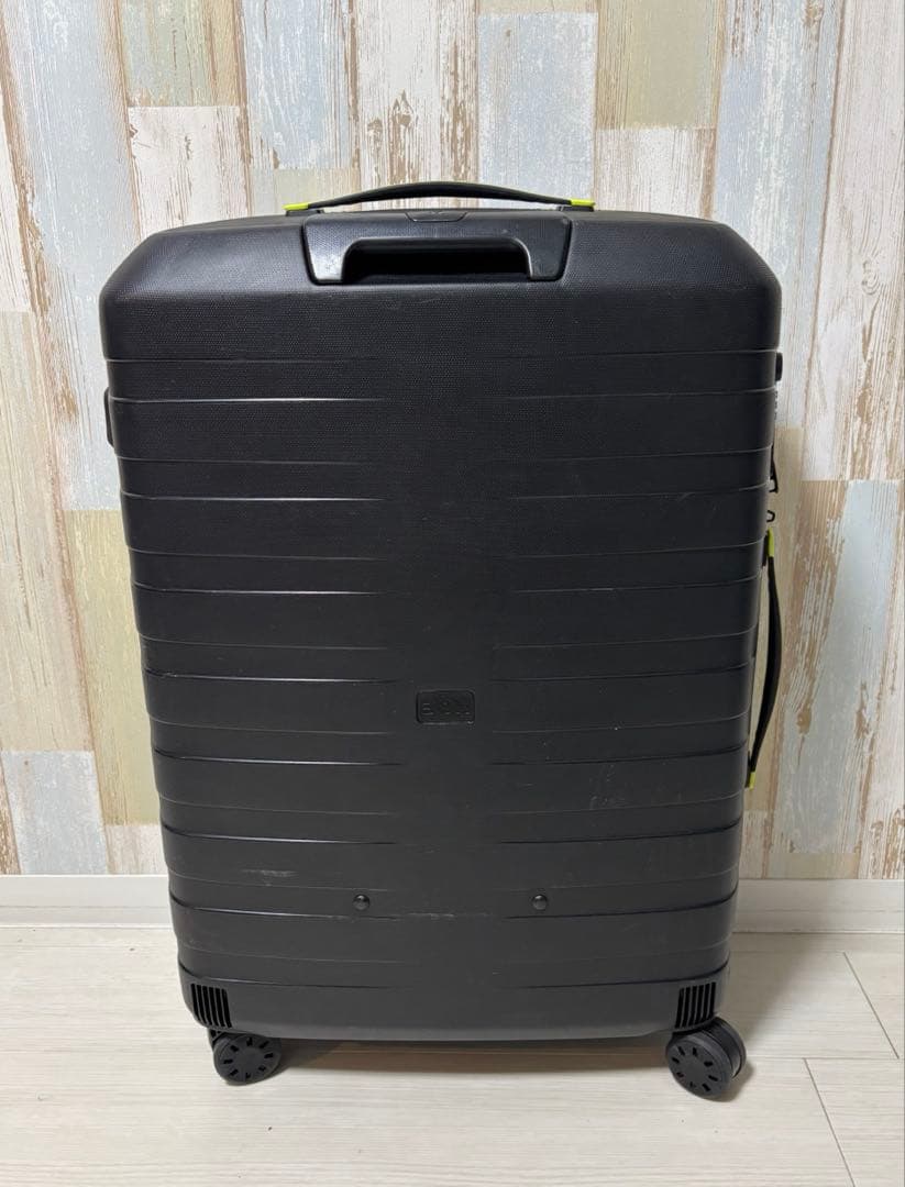 ロンカート スーツケース 黒 67L Mサイズ