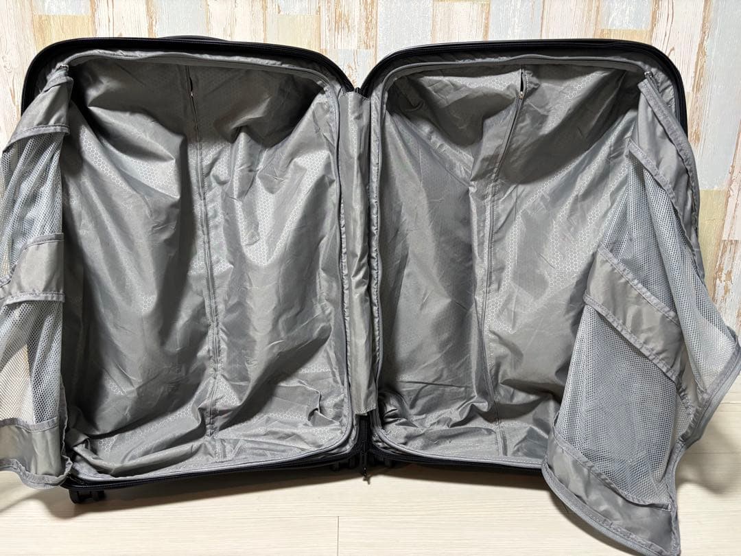 ロンカート スーツケース 黒 67L Mサイズ