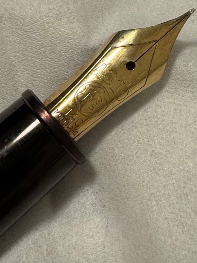 MONTBLANC モンブラン 万年筆 14C 4810