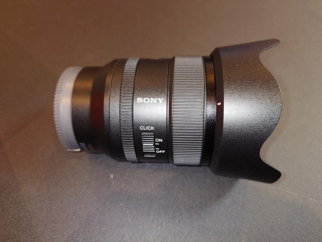 SONY FE 24mm F1.4 GM 単焦点レンズ