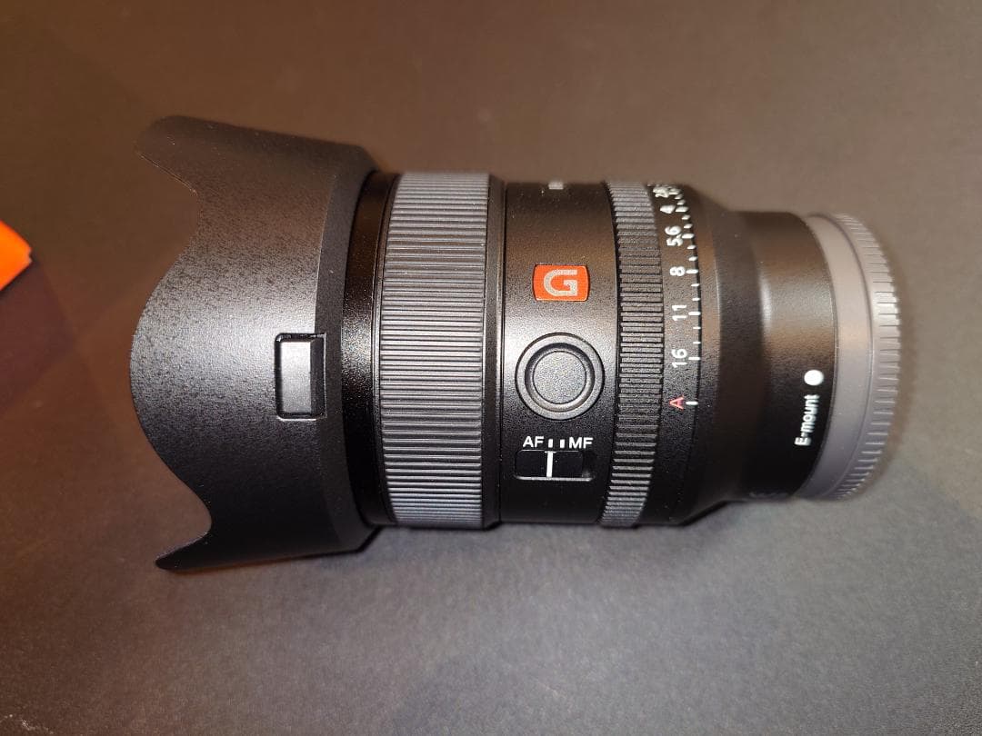 SONY FE 24mm F1.4 GM 単焦点レンズ