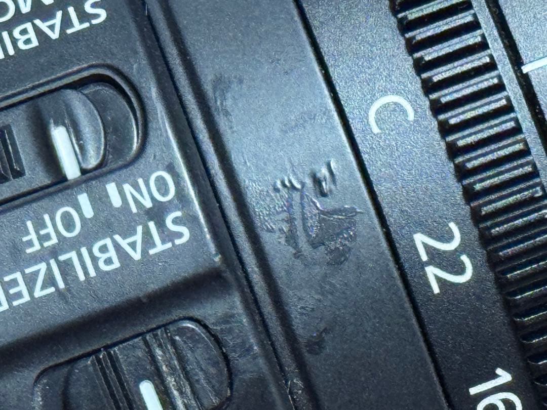 レンズ(ズーム) Canon CN-E18-80mm