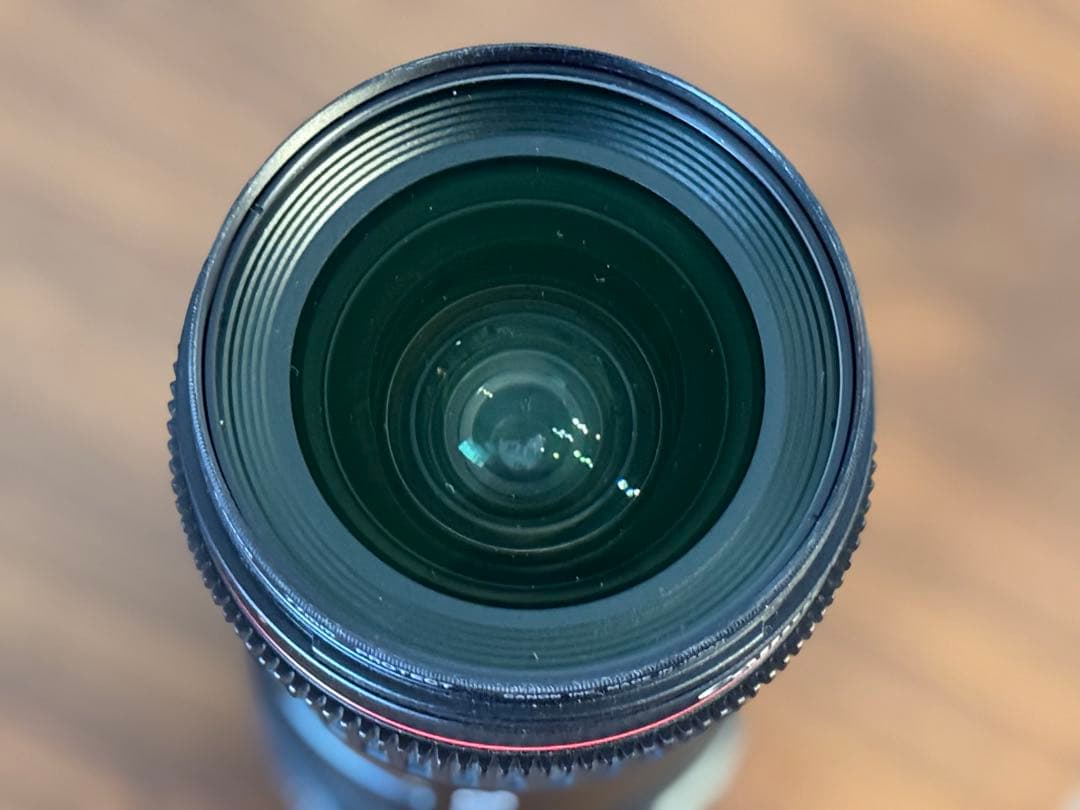 レンズ(ズーム) Canon CN-E18-80mm