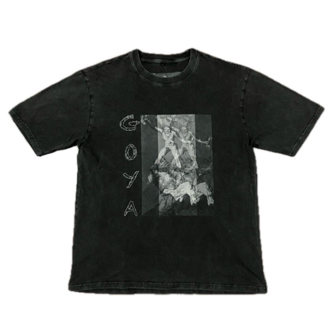 DEATHMASK Merchandise Goya Tシャツ L ブラック