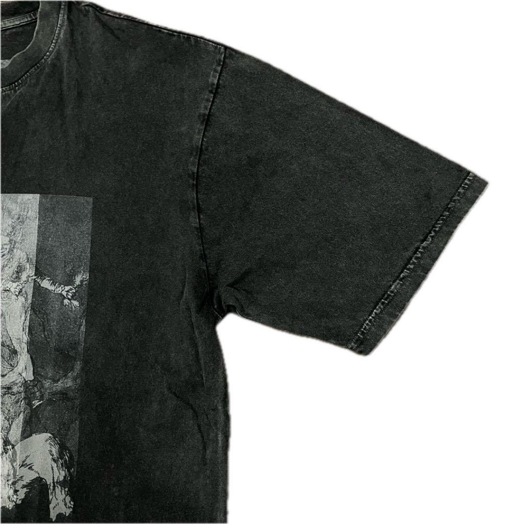 DEATHMASK Merchandise Goya Tシャツ L ブラック