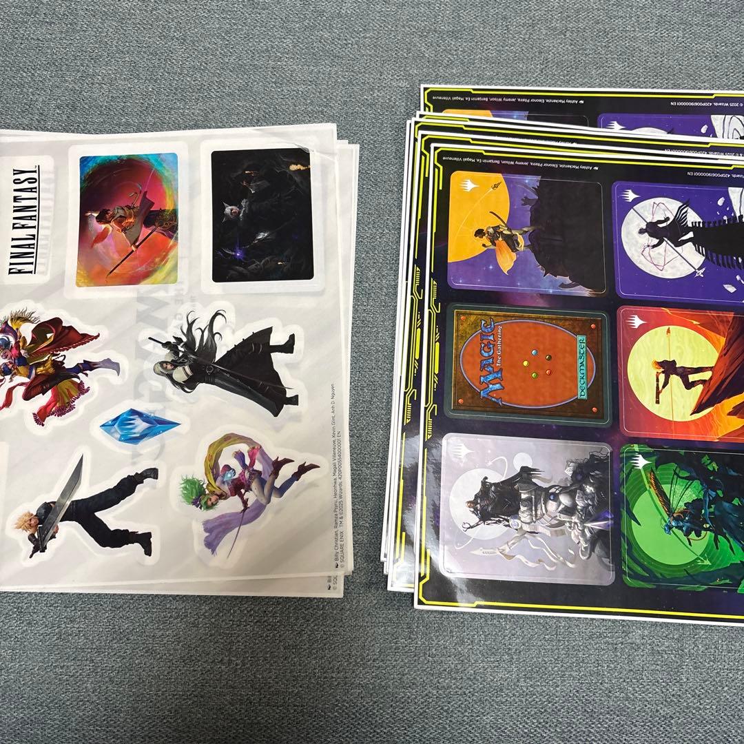 Mtg ステッカー15枚セット