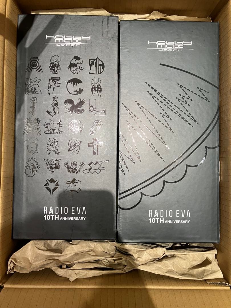 RADIO EVA 限定オリジナルカラー 綾波 アスカ　フィギュア セット