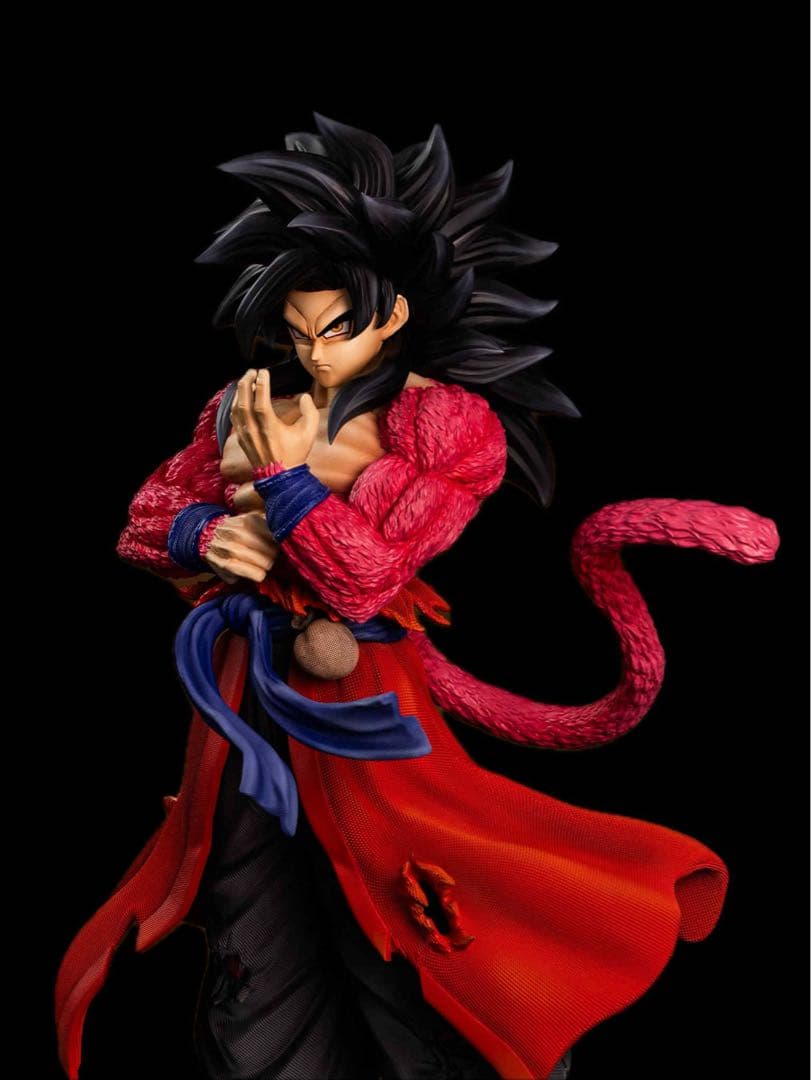 ドラゴンボール 孫悟空　SSJ4 & ベジータ　フィギュア　ガレージキットセット