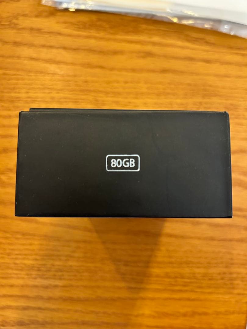 【第6世代】Apple iPod Classic 80GB MB147J/A