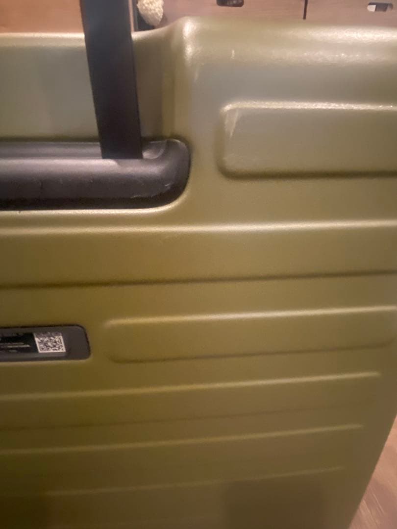 CUBO キューボ　色カクタス　120L スーツケース　ロジェールLOJEL