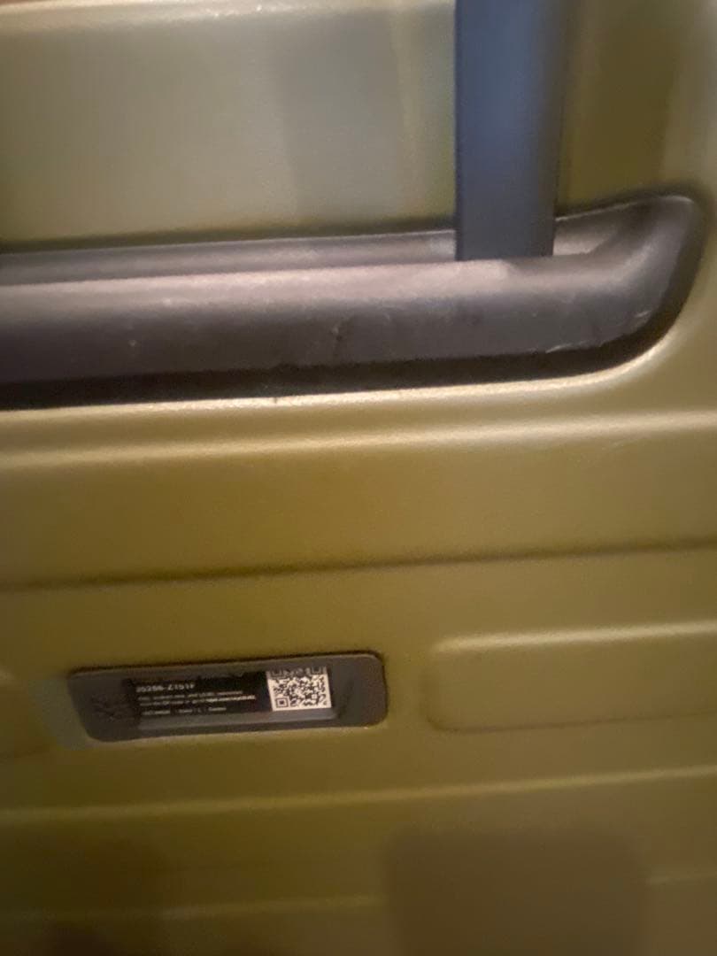 CUBO キューボ　色カクタス　120L スーツケース　ロジェールLOJEL