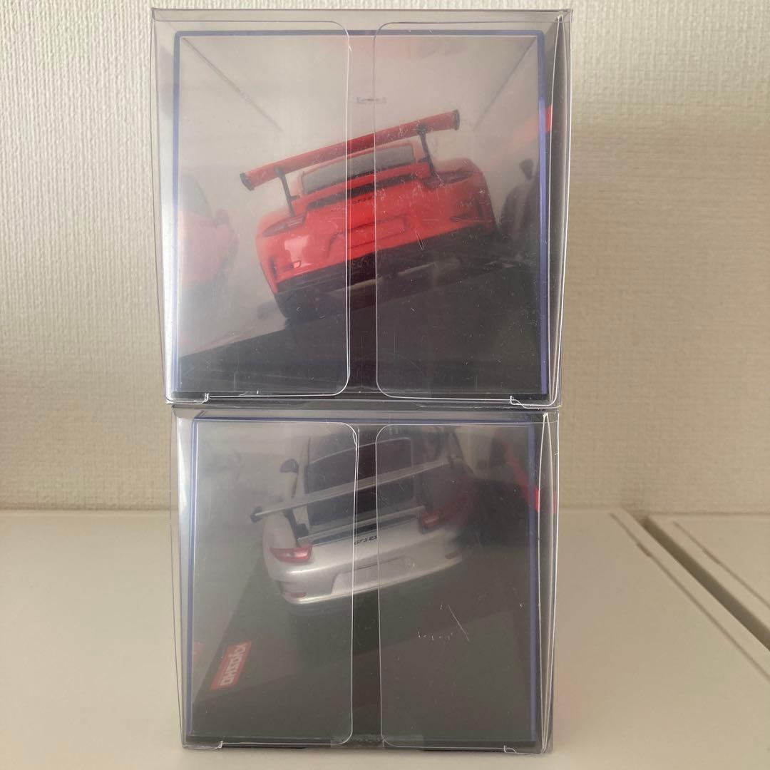 京商 ミニッツ ポルシェ Porsche 911 GT3 RS 2台セット