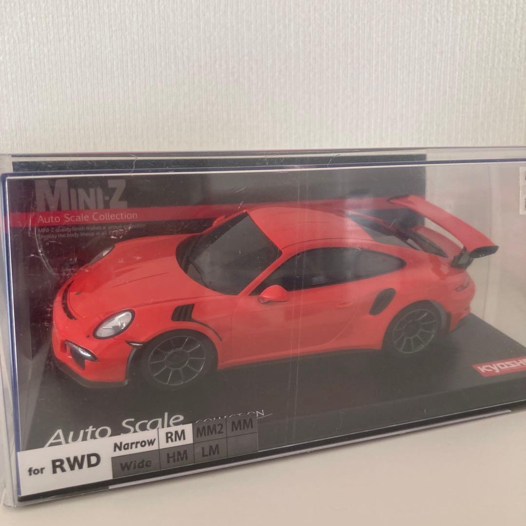 京商 ミニッツ ポルシェ Porsche 911 GT3 RS 2台セット
