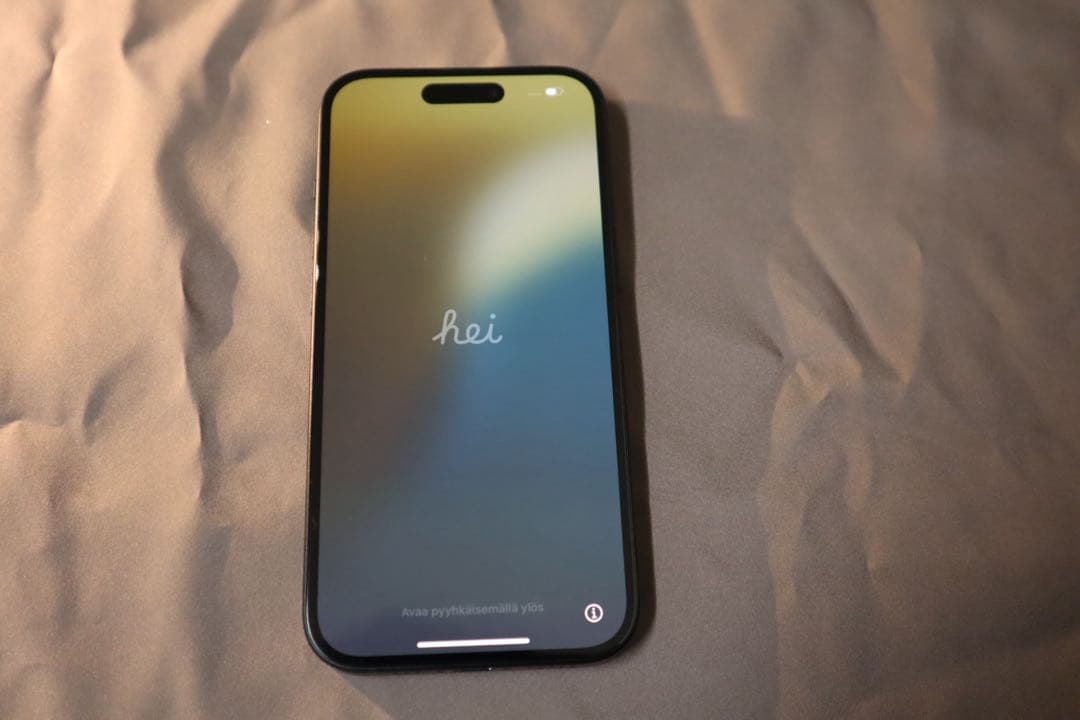 iPhone15 128GB ブラック SIMフリー 美品 バッテリー88%