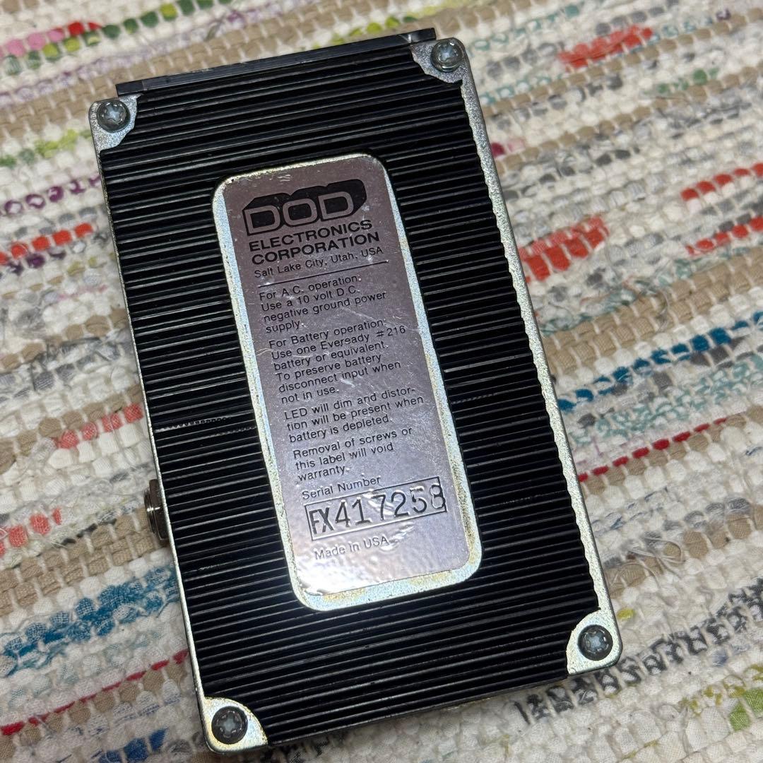 DOD FX10 Bi-FET Preamp 初期型