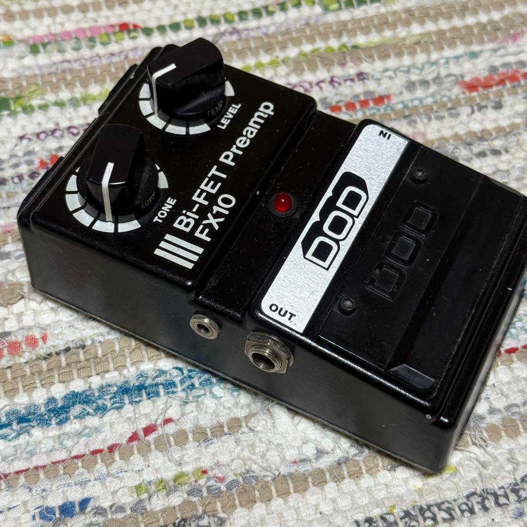 DOD FX10 Bi-FET Preamp 初期型