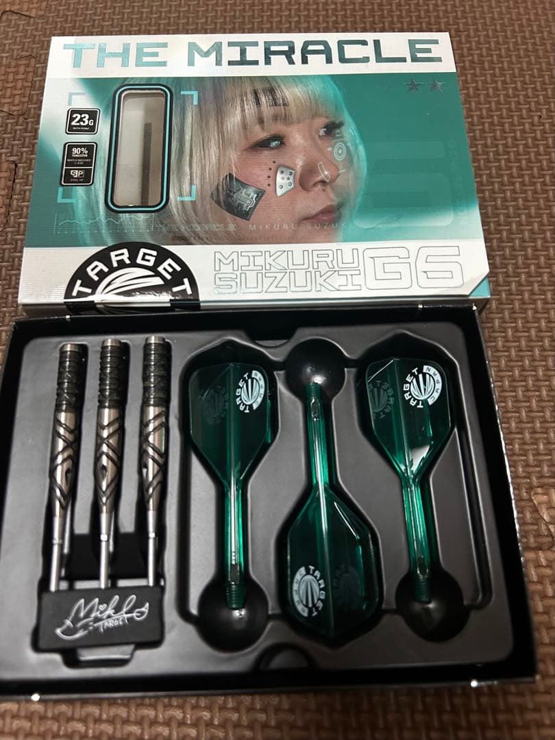 MIRACLE G6 ハードダーツ