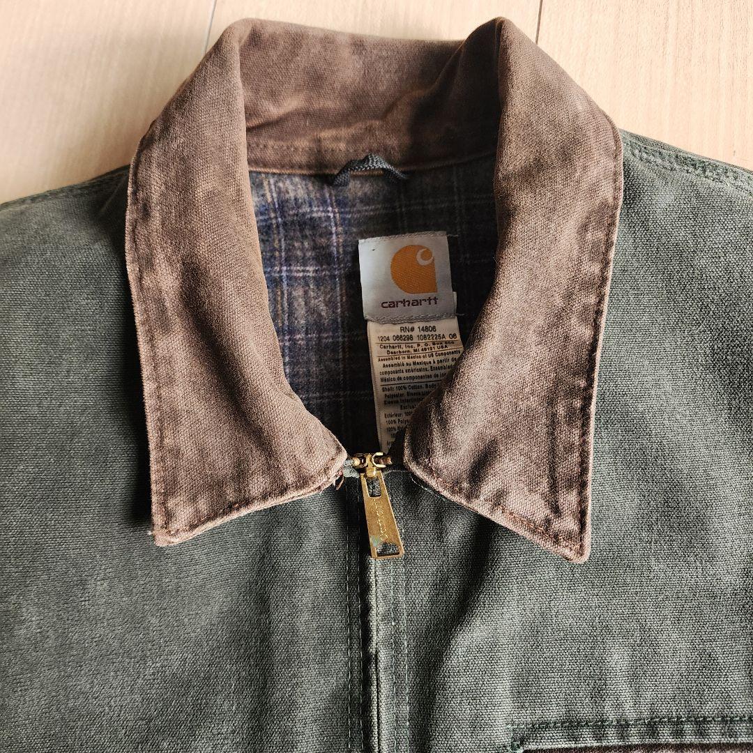 Carhartt カーハート デトロイトジャケット J97 MOS モスグリーン