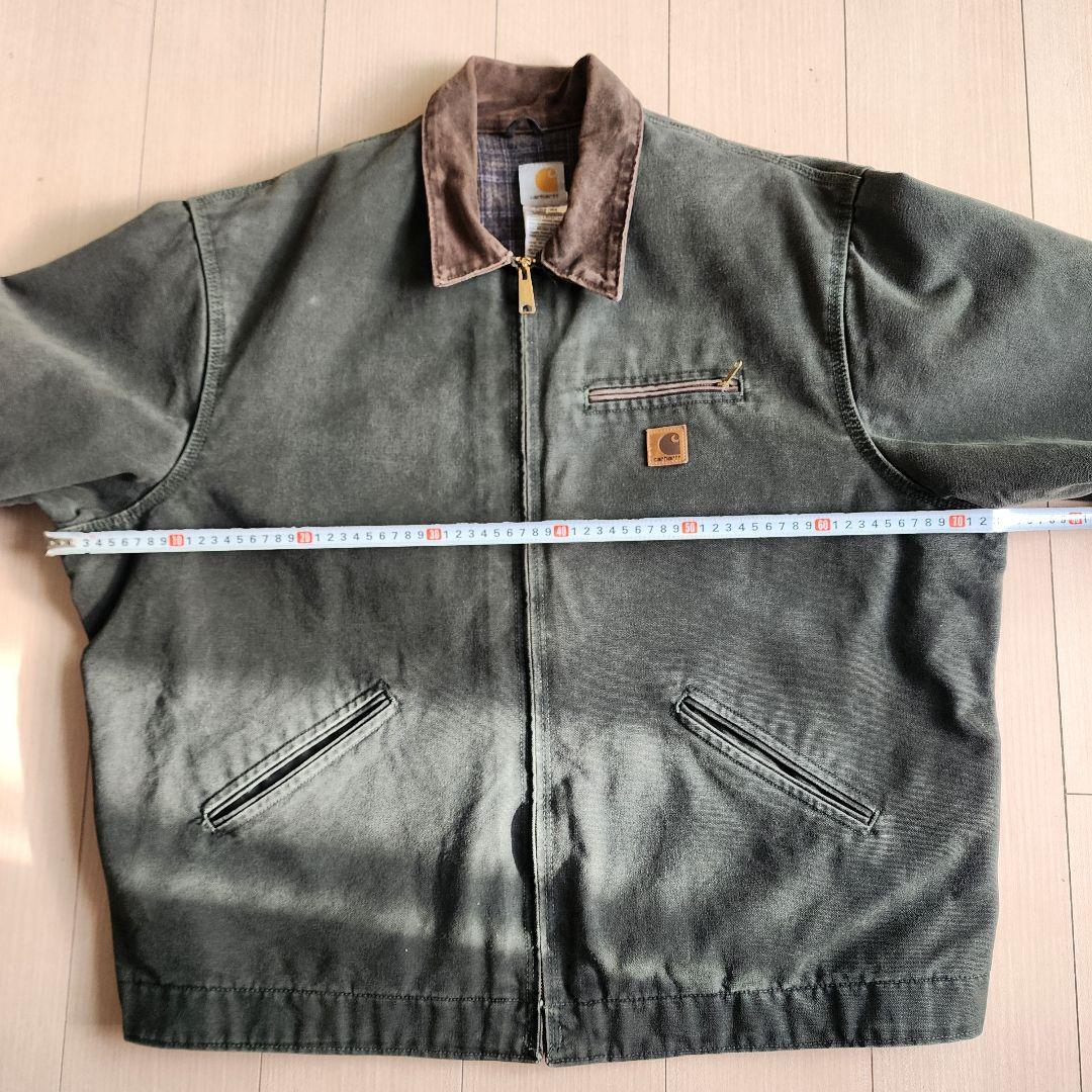 Carhartt カーハート デトロイトジャケット J97 MOS モスグリーン