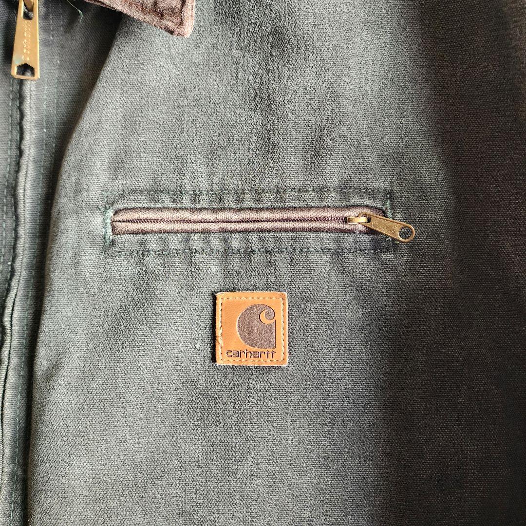 Carhartt カーハート デトロイトジャケット J97 MOS モスグリーン