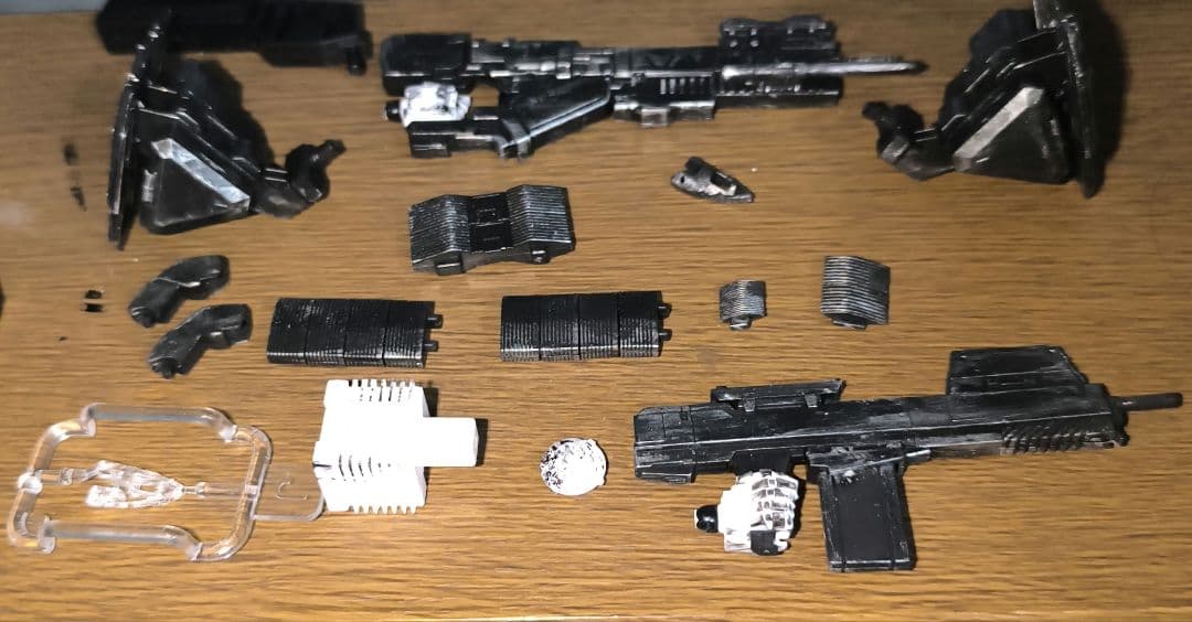 アーマードコア　ホワイトグリント　全塗装