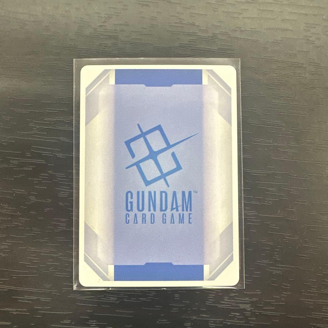 美品　溢れる慈愛　パラレル　β版　ベータ版　ガンダムカードゲーム