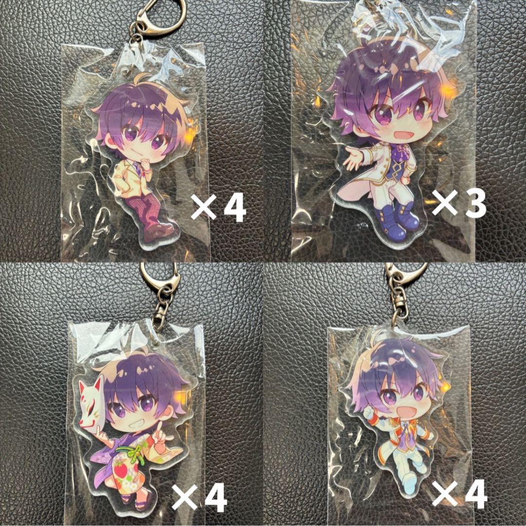 ななもりアクキー　35個セット