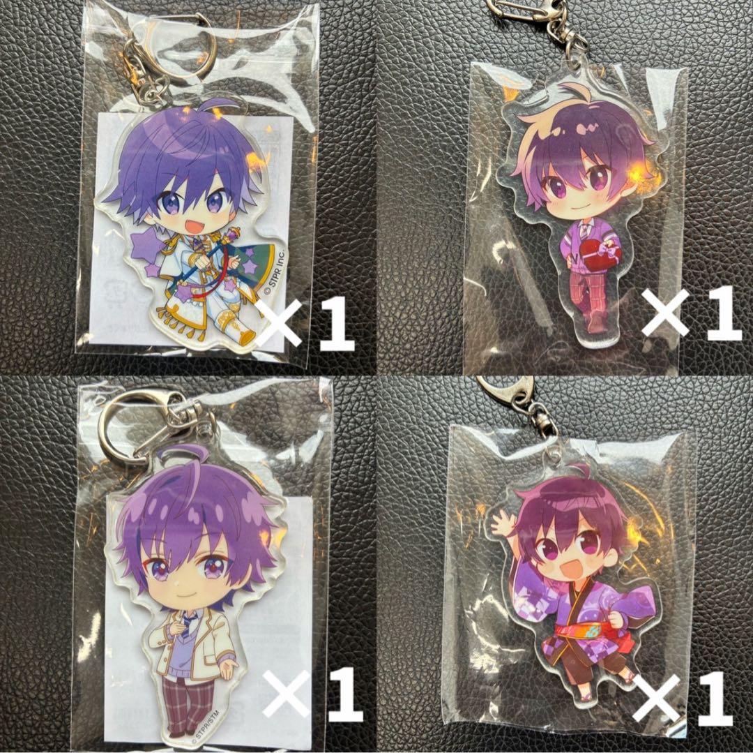 ななもりアクキー　35個セット