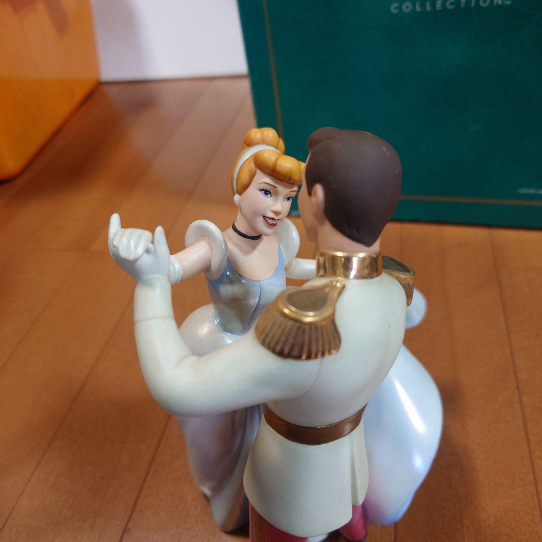 シンデレラとチャーミング王子　WDCC　ディズニー