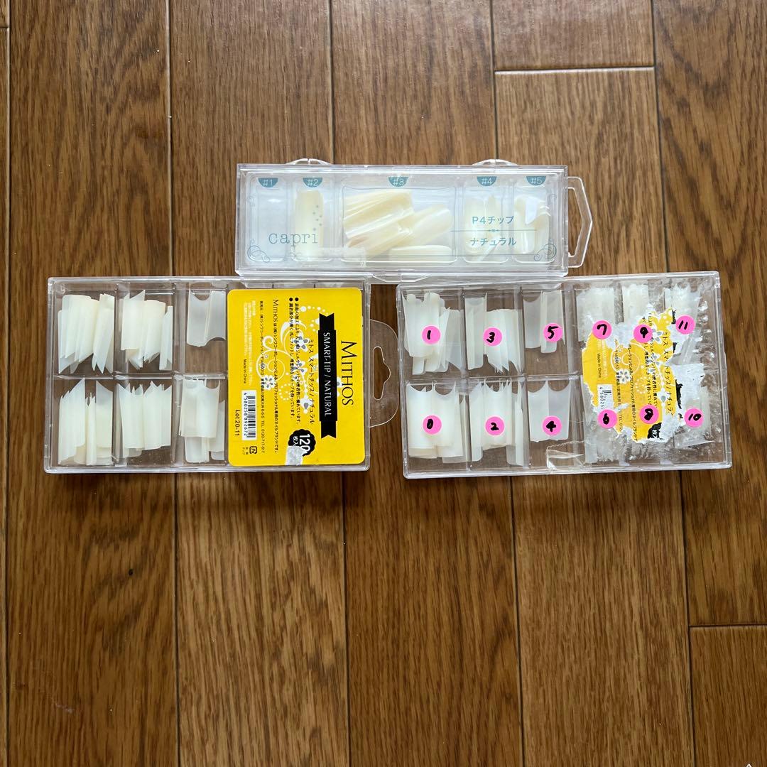 ネイル検定練習セット 新品ハンド付き テキスト付き