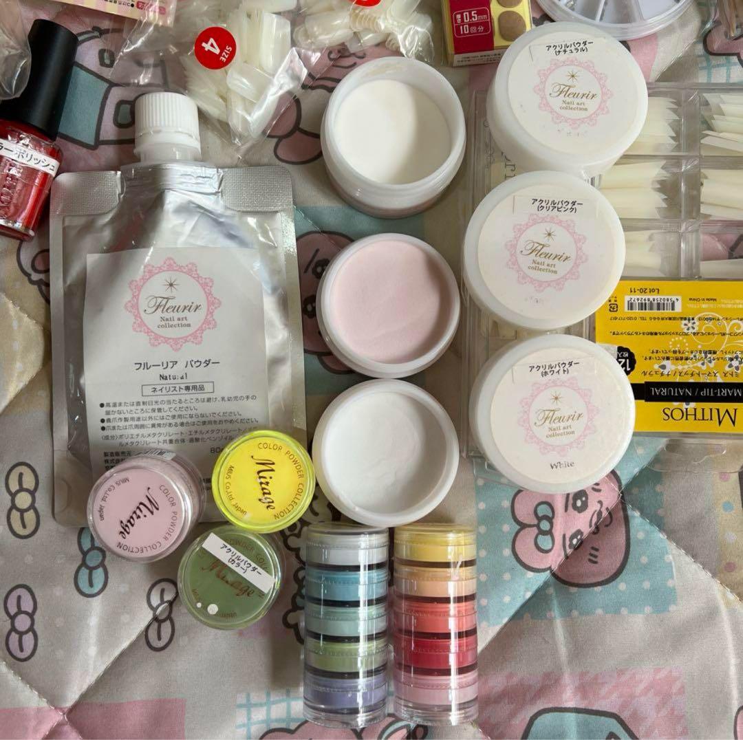 ネイル検定練習セット 新品ハンド付き テキスト付き