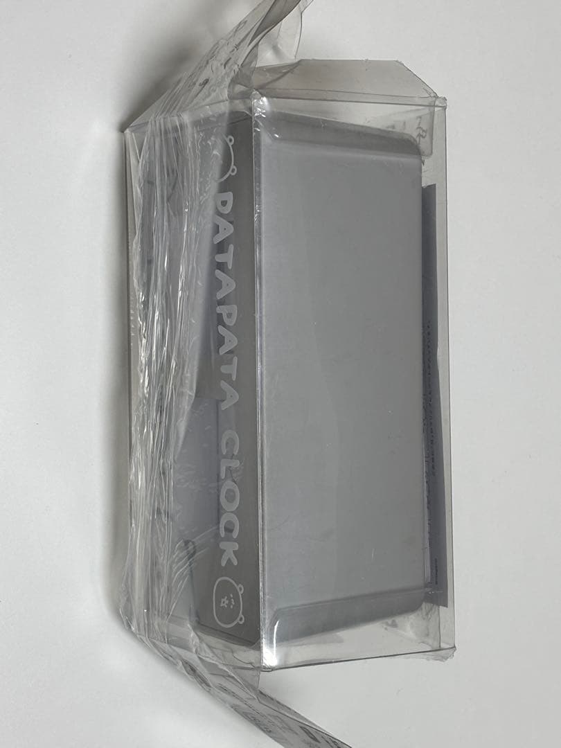 ナガノマーケット パタパタ時計