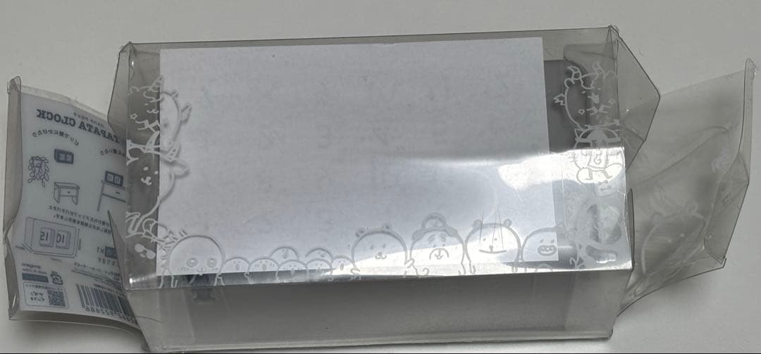 ナガノマーケット パタパタ時計